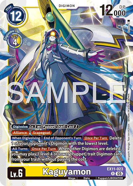 Kaguyamon [EX11-023] [Dawn of Liberator] - Destination Retro