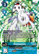 Gomamon [BT24-020] (Box Topper) [Time Stranger] - Destination Retro