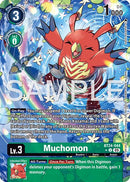 Muchomon [BT24-044] (Box Topper) [Time Stranger] - Destination Retro