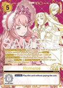 Homeros [BT24-102] (Rare Pull) [Time Stranger] - Destination Retro