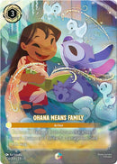 Ohana Means Family (Enchanted) (224/204) [Winterspell] - Destination Retro