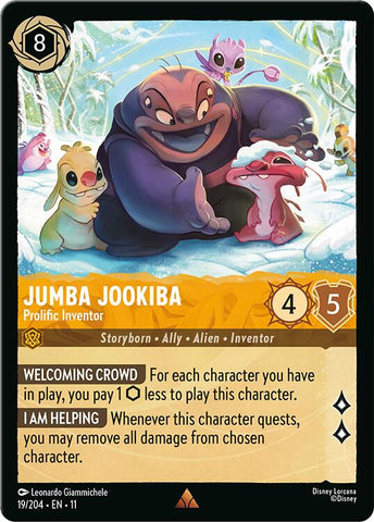 Jumba Jookiba - Prolific Inventor (19/204) [Winterspell] - Destination Retro