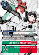 Dan Yuki & Kanan Yuki [BT24-085] (SP) [Time Stranger] - Destination Retro