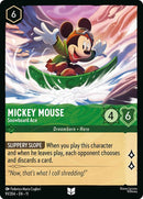 Mickey Mouse - Snowboard Ace (91/204) [Winterspell] - Destination Retro