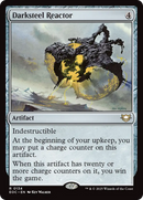 Darksteel Reactor [Edge of Eternities Commander] - Destination Retro