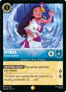 Moana - Curious Explorer (155/204) [Winterspell] - Destination Retro