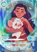 Moana - Curious Explorer (Iconic) (242/204) [Winterspell] - Destination Retro