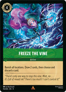 Freeze the Vine (96/204) [Winterspell] - Destination Retro