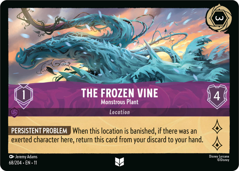 The Frozen Vine - Monstrous Plant (68/204) [Winterspell] - Destination Retro