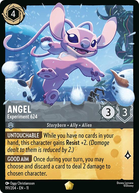 Angel - Experiment 624 (191/204) [Winterspell] - Destination Retro