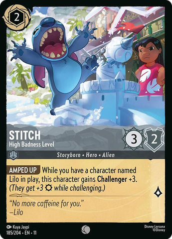 Stitch - High Badness Level (185/204) [Winterspell] - Destination Retro