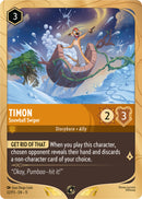 Timon - Snowball Swiper (32) [Promo Cards] - Destination Retro