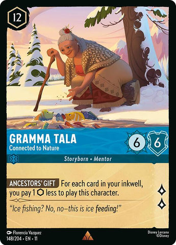 Gramma Tala - Connected to Nature (148/204) [Winterspell] - Destination Retro