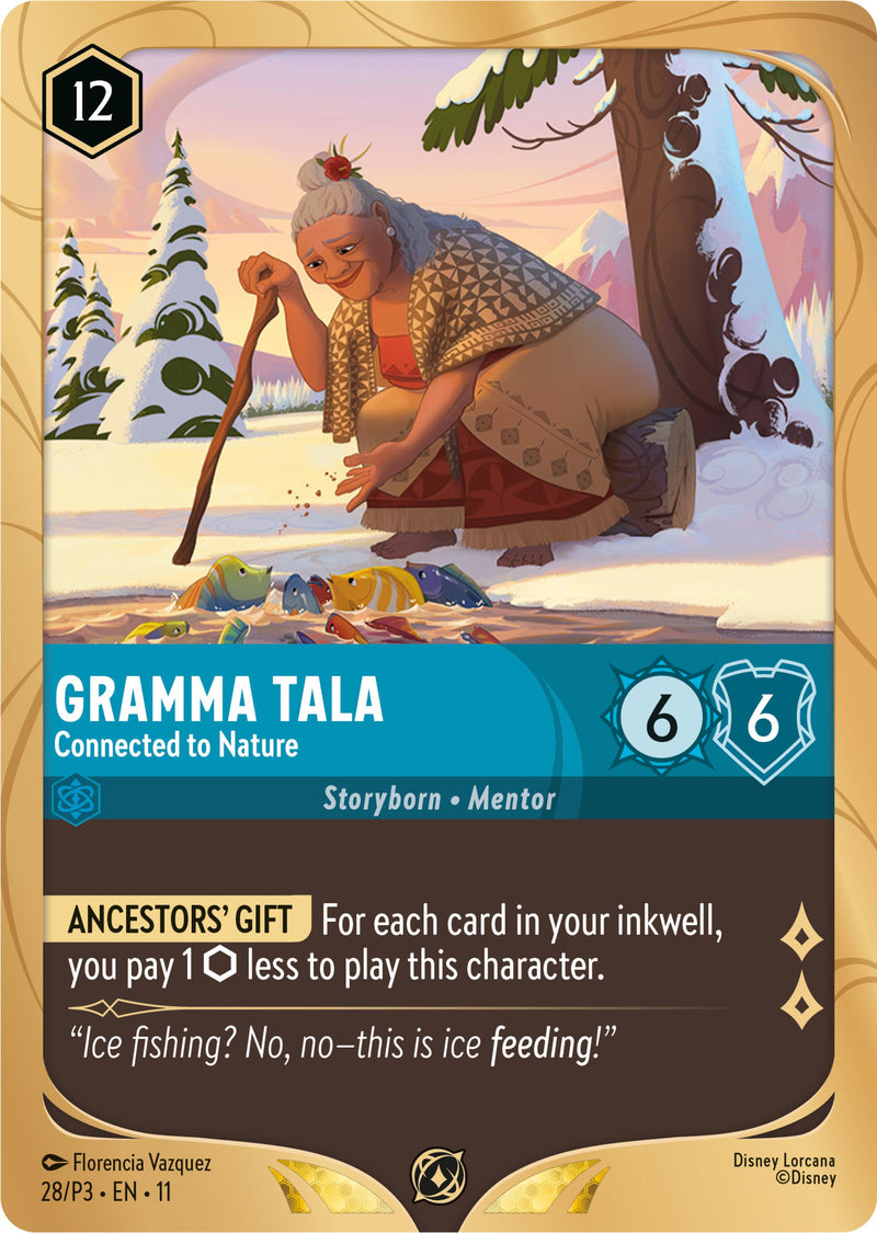 Gramma Tala - Connected to Nature (28) [Promo Cards] - Destination Retro