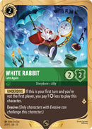 White Rabbit - Late Again (29) [Promo Cards] - Destination Retro