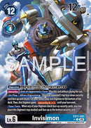 Invisimon [EX11-043] (Box Topper) [Dawn of Liberator] - Destination Retro