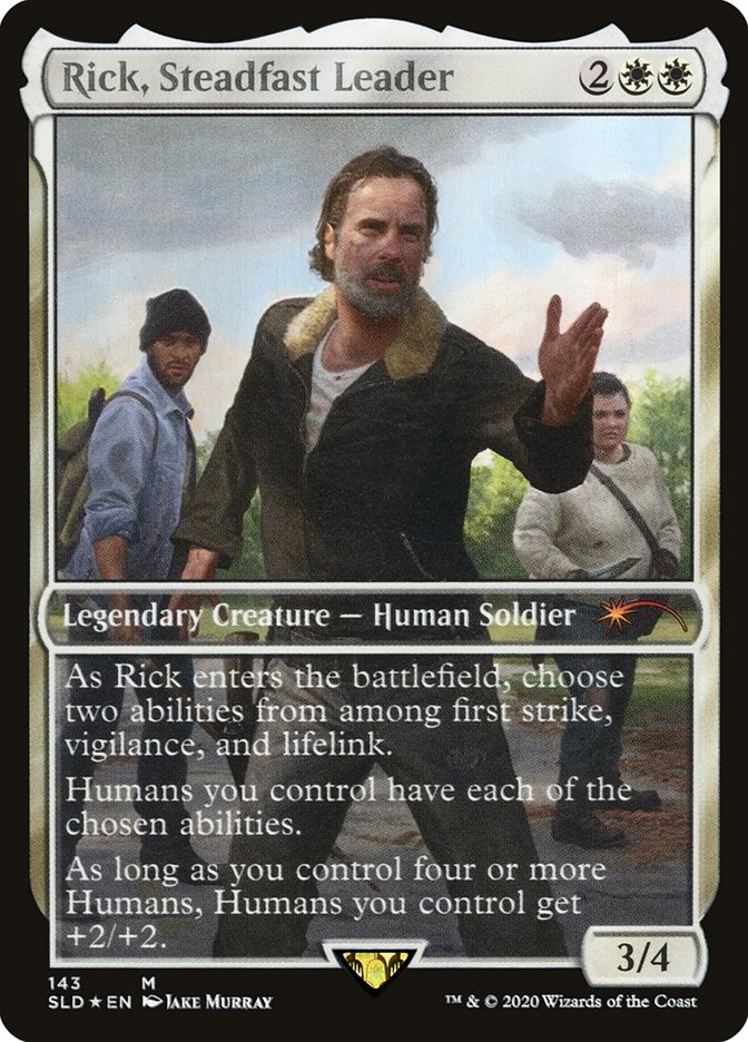 Rick, Steadfast Leader [Secret Lair Drop Series] - Destination Retro