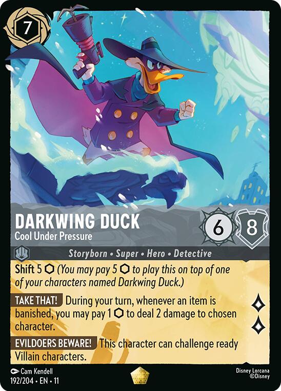 Darkwing Duck - Cool Under Pressure (192/204) [Winterspell] - Destination Retro