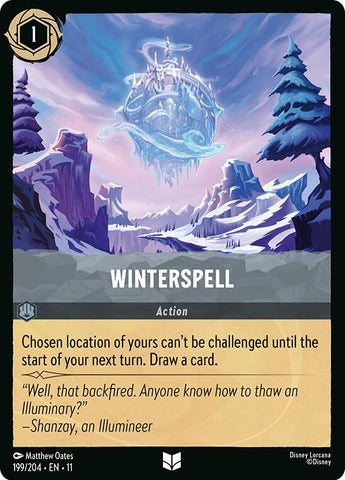 Winterspell (199/204) [Winterspell] - Destination Retro