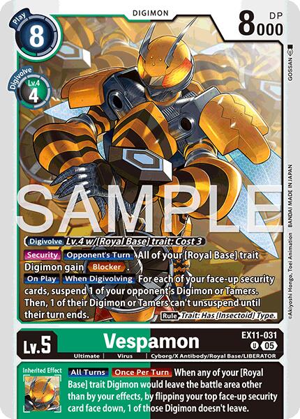 Vespamon [EX11-031] [Dawn of Liberator] - Destination Retro