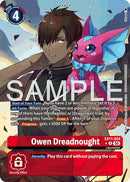 Owen Dreadnought [EX11-054] (Alternate Art) [Dawn of Liberator] - Destination Retro