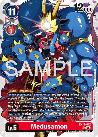 Medusamon [EX11-012] [Dawn of Liberator] - Destination Retro