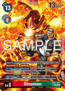 Dinomon [EX11-011] (Box Topper) [Dawn of Liberator] - Destination Retro