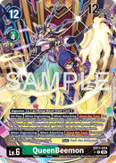 QueenBeemon [EX11-034] (Box Topper) [Dawn of Liberator] - Destination Retro