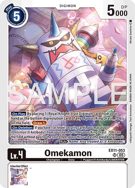 Omekamon [EX11-053] [Dawn of Liberator] - Destination Retro