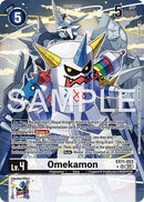 Omekamon [EX11-053] (Alternate Art) [Dawn of Liberator] - Destination Retro