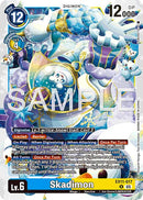 Skadimon [EX11-017] [Dawn of Liberator] - Destination Retro