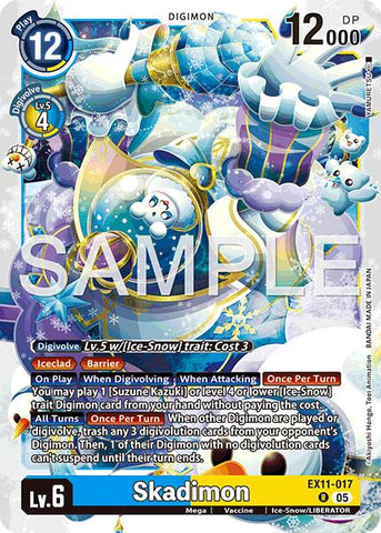 Skadimon [EX11-017] [Dawn of Liberator] - Destination Retro