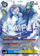 Skadimon [EX11-017] (Alternate Art) (Box Topper) [Dawn of Liberator] - Destination Retro