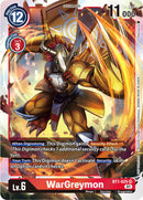 WarGreymon [BT1-025] (ST-11 Special Entry Pack) [Release Special Booster Promos] - Destination Retro