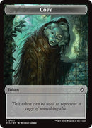 Copy // Plant Double-Sided Token [Lorwyn Eclipsed Tokens] - Destination Retro