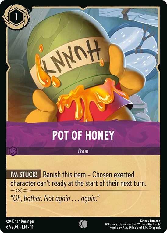 Pot of Honey (67/204) [Winterspell] - Destination Retro