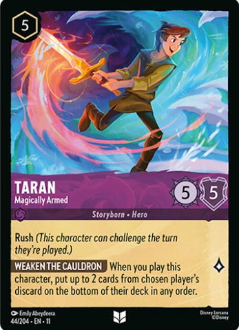 Taran - Magically Armed (44/204) [Winterspell] - Destination Retro