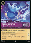 Isis Vanderchill - Ice Queen of St. Canard (38/204) [Winterspell] - Destination Retro