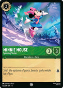 Minnie Mouse - Spinning Skater (72/204) [Winterspell] - Destination Retro