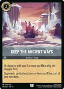 Keep the Ancient Ways (196/204) [Winterspell] - Destination Retro