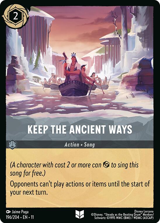 Keep the Ancient Ways (196/204) [Winterspell] - Destination Retro