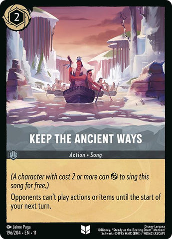 Keep the Ancient Ways (196/204) [Winterspell] - Destination Retro