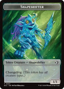 Shapeshifter // Merfolk Double-Sided Token [Lorwyn Eclipsed Tokens] - Destination Retro