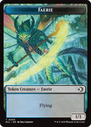 Faerie // Goblin Double-Sided Token [Lorwyn Eclipsed Tokens] - Destination Retro