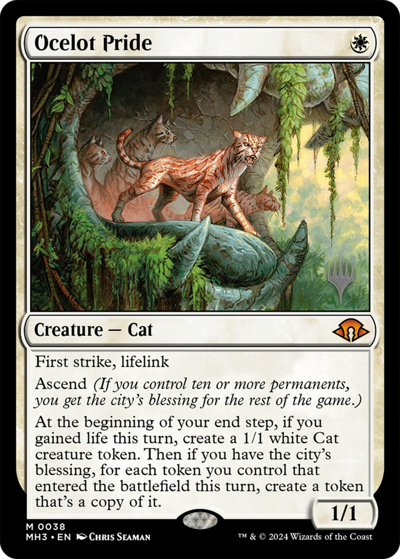 Ocelot Pride [Lorwyn Eclipsed Promos] - Destination Retro