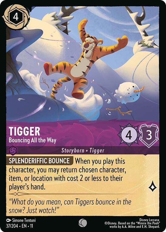 Tigger - Bouncing All the Way (37/204) [Winterspell] - Destination Retro