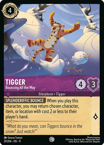 Tigger - Bouncing All the Way (37/204) [Winterspell] - Destination Retro