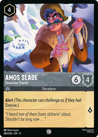 Amos Slade - Tenacious Tracker (180/204) [Winterspell] - Destination Retro