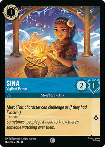 Sina - Vigilant Parent (142/204) [Winterspell] - Destination Retro