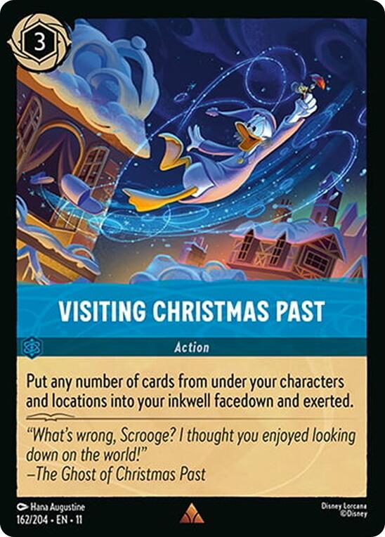 Visiting Christmas Past (162/204) [Winterspell] - Destination Retro